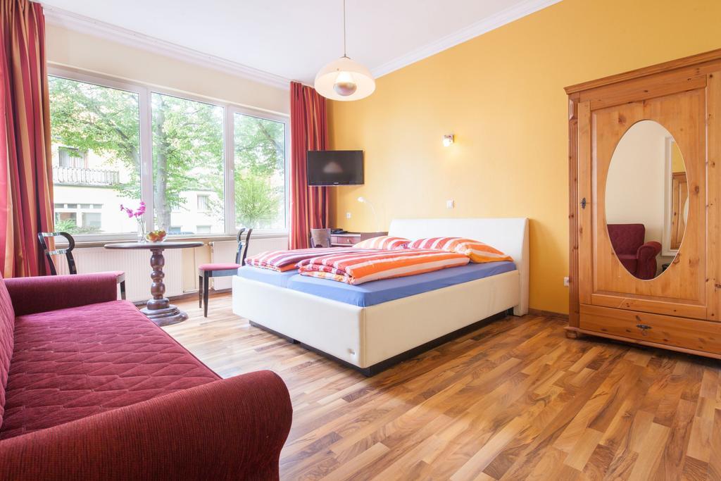 Hotel Marco Polo Hamburg Luaran gambar