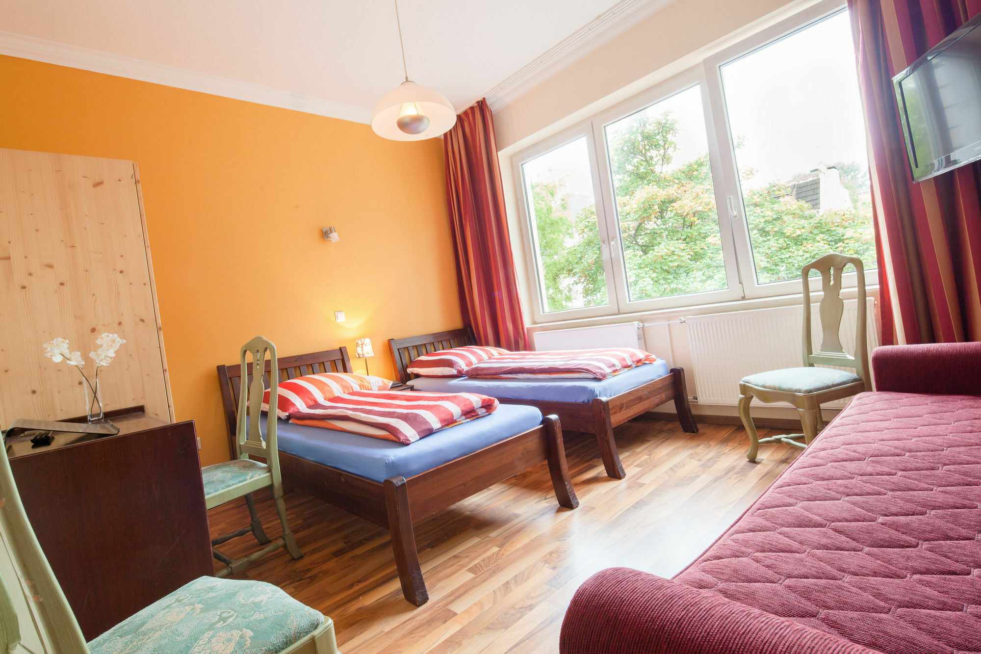 Hotel Marco Polo Hamburg Luaran gambar