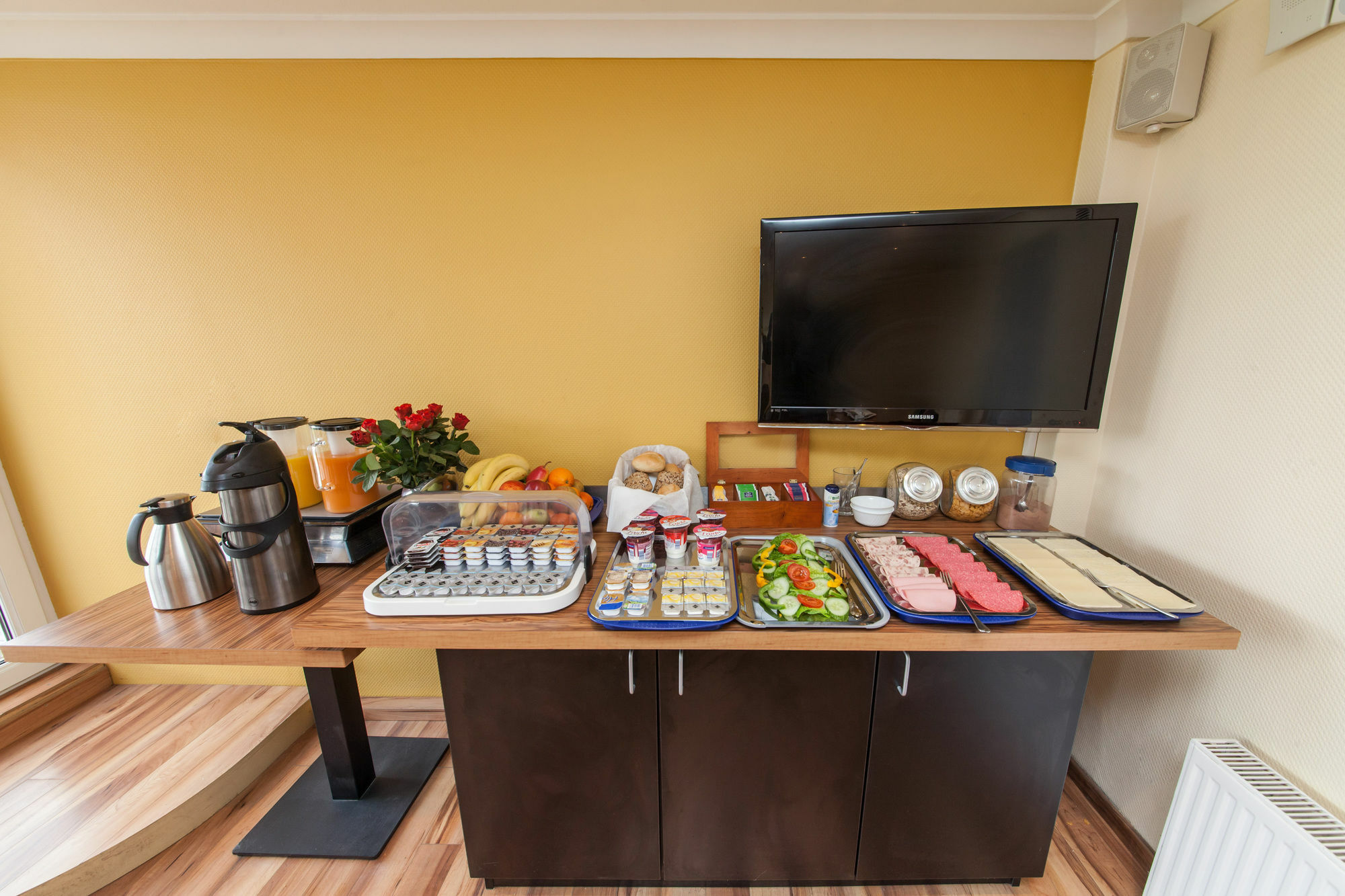 Hotel Marco Polo Hamburg Luaran gambar