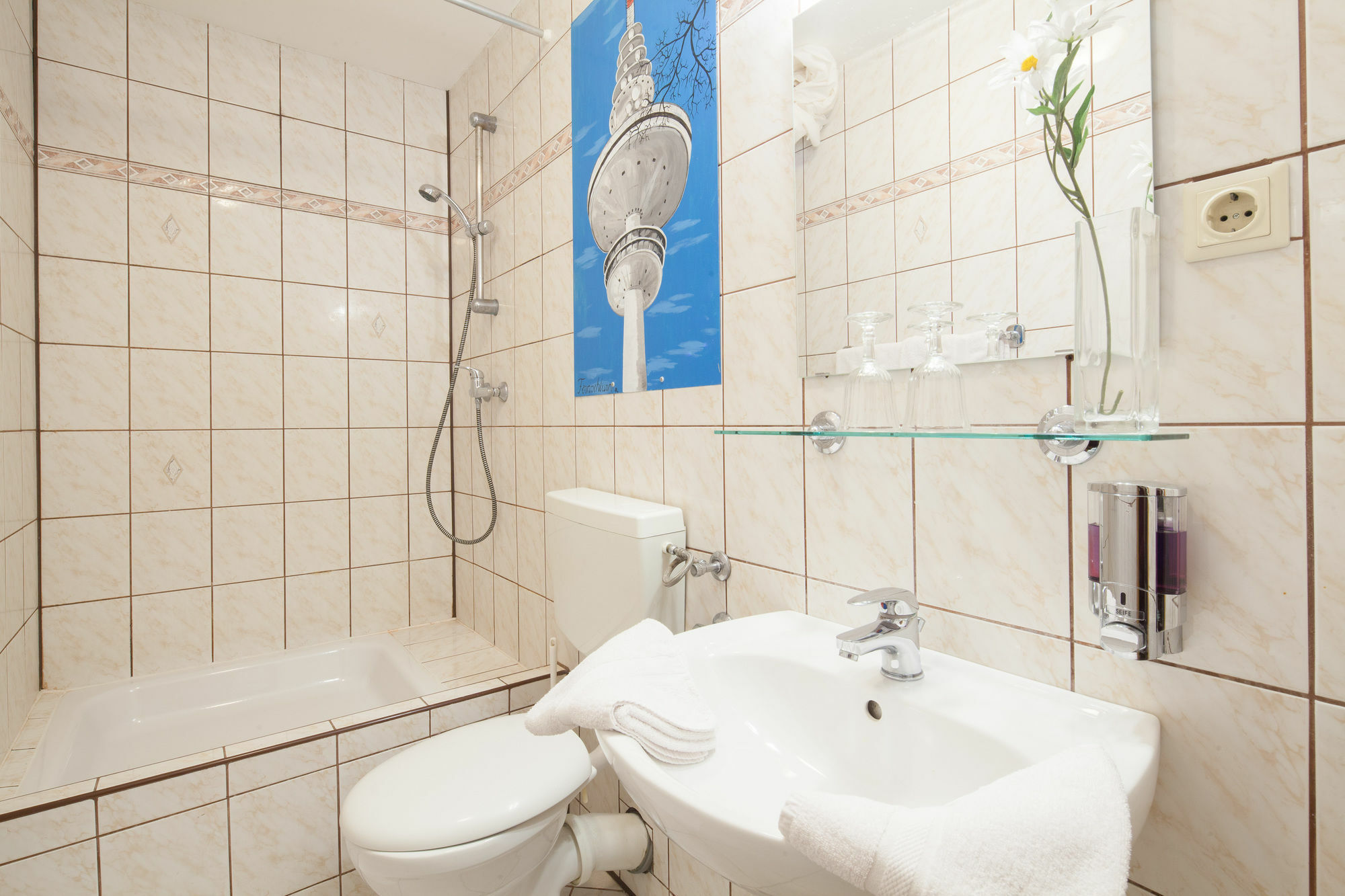 Hotel Marco Polo Hamburg Luaran gambar